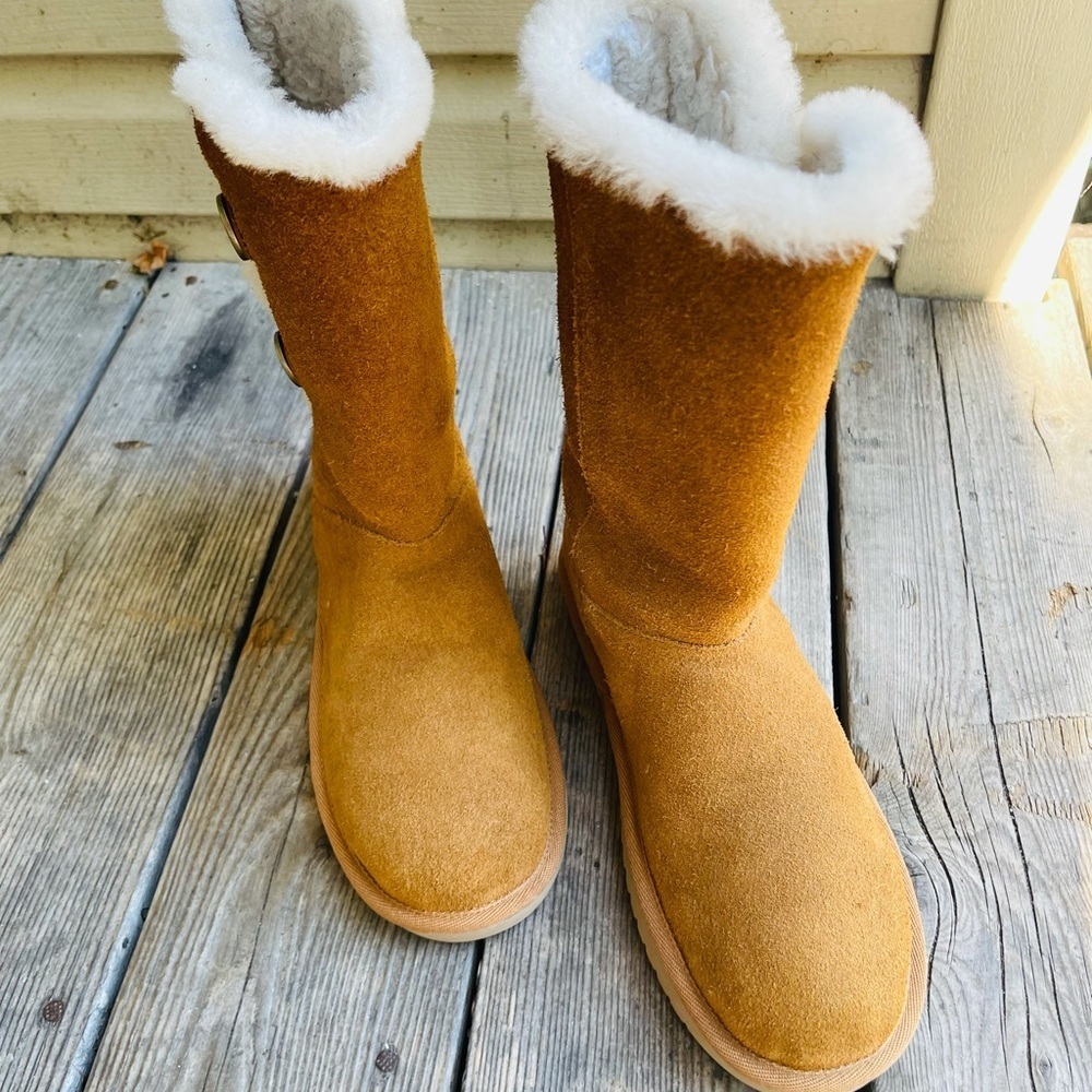 Koolaburra by UGG women’s kinslei tall boots - Picture 5 of 9